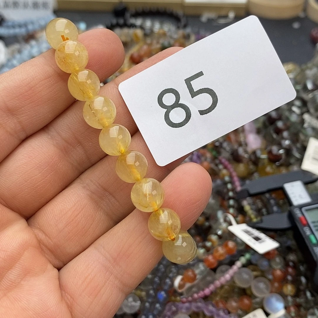 水晶手链未镶嵌手链