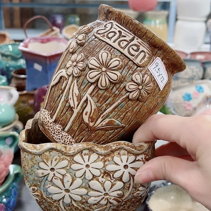 多肉花盆满10元包邮