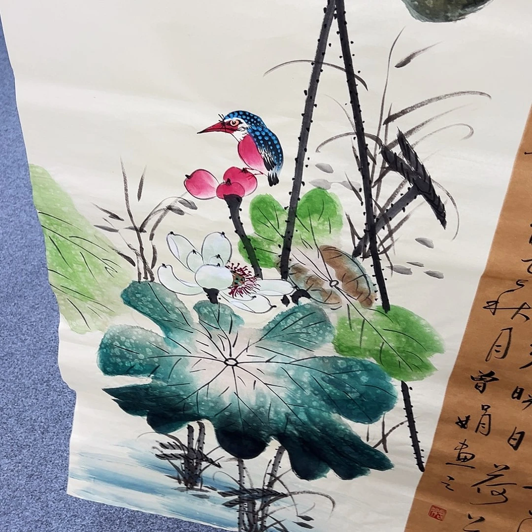 国画纯手绘作品欣赏