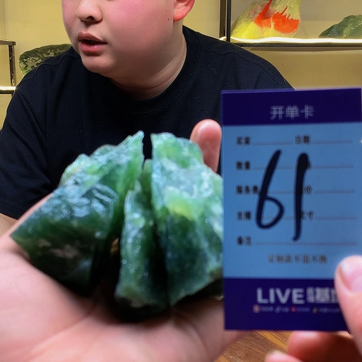 【闪购商品】蛇纹石玉原石未镶嵌