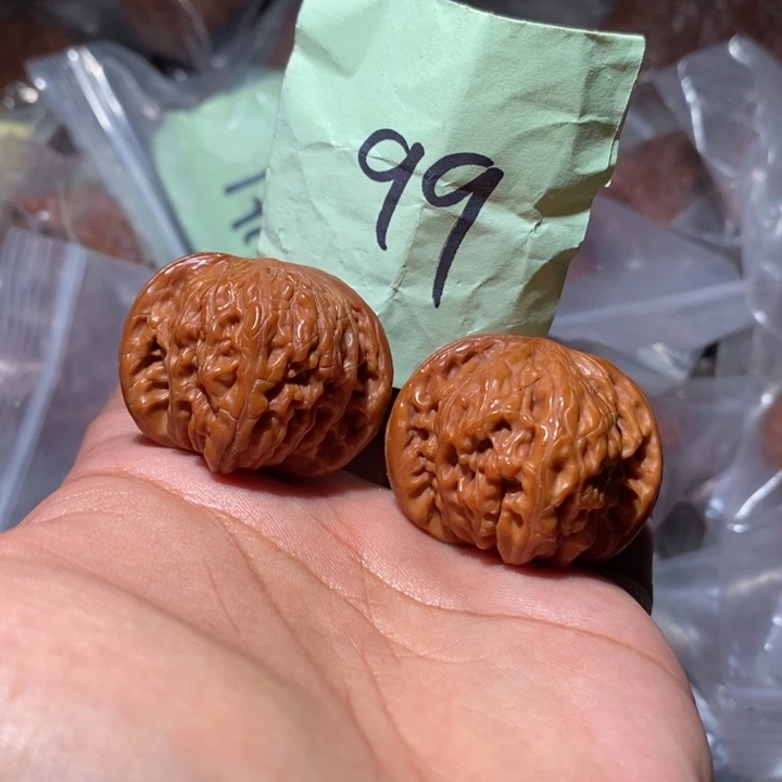 把件桃核38尺磨盘