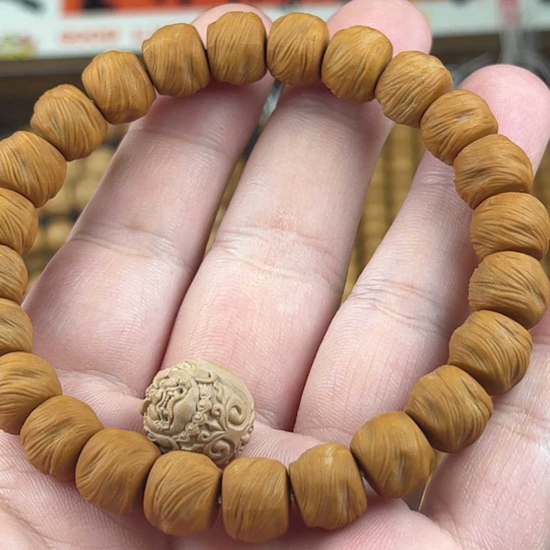 打***脸手串猴头核桃鬼印