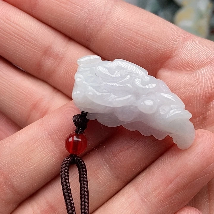 未镶嵌挂件翡翠翡翠