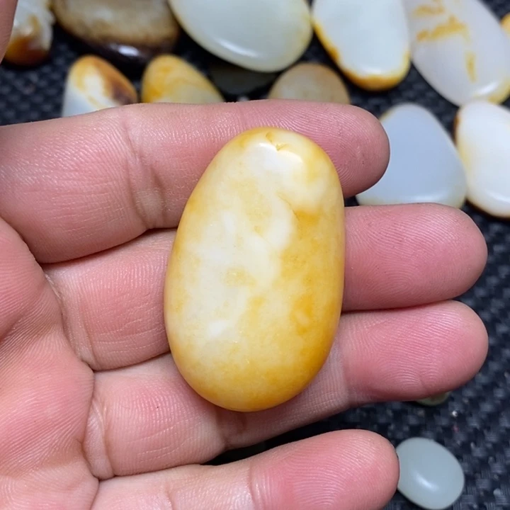 和田玉（白玉）珠宝奇石未镶嵌