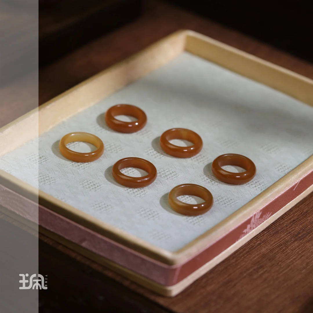 雅幸|和田玉*戒指*未镶嵌YJC25012312多样性发其一（P）