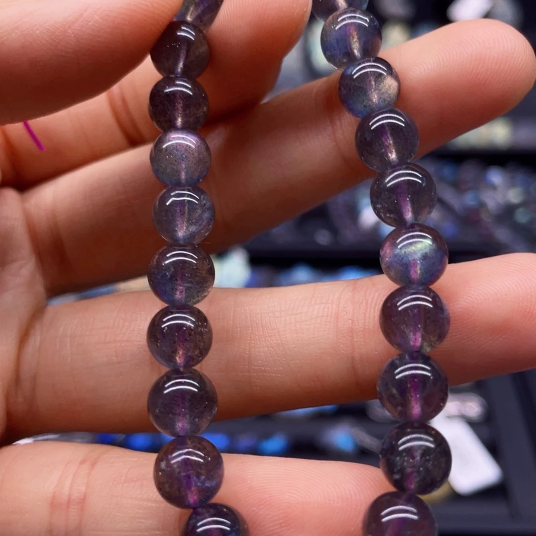 手链未镶嵌长石7.5左右