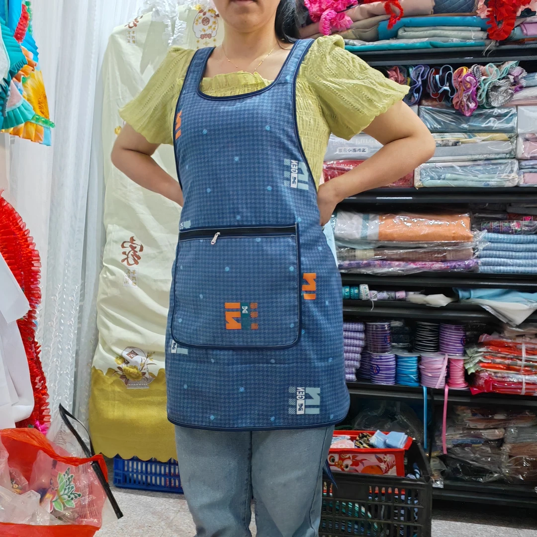 贵州新款爆款围裙厨房专用时尚可爱工厂自产自销