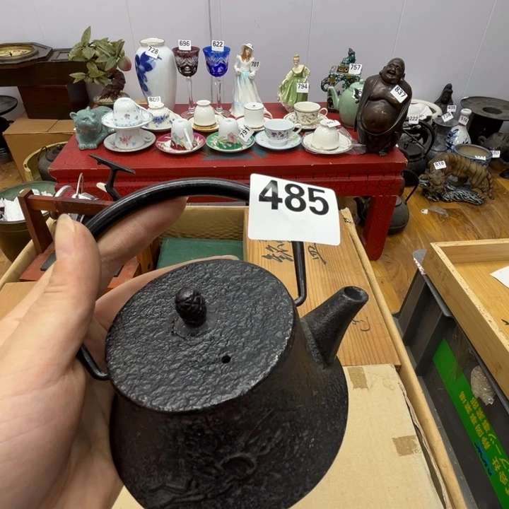 瓷片呀工艺品摆件瓷器摆件正能量