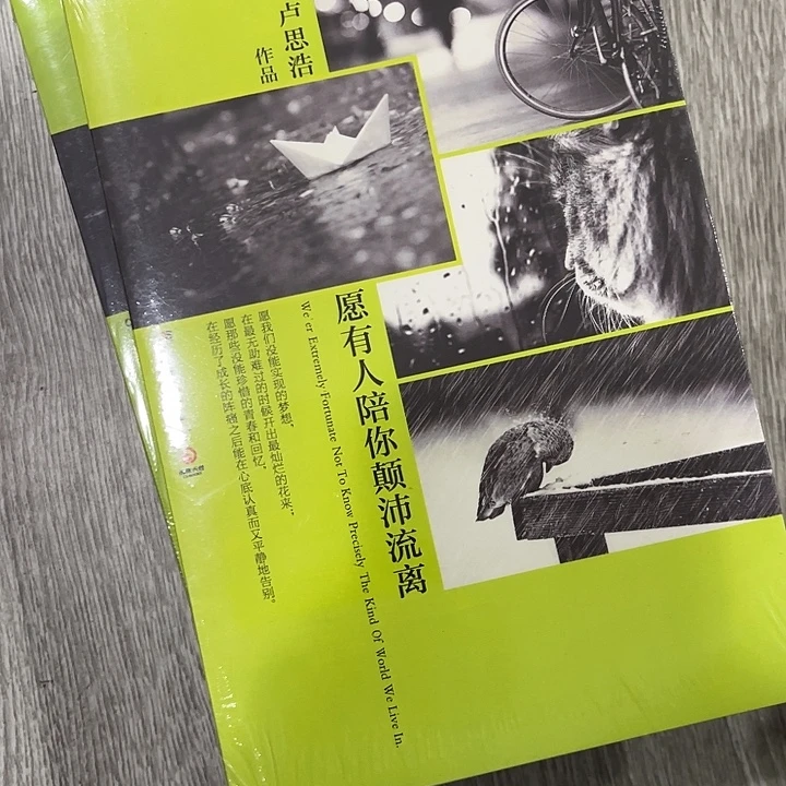 愿有人陪你颠沛流离八米