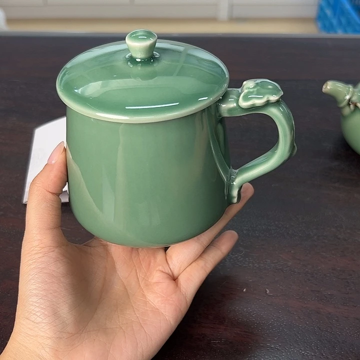 小米茶器龙泉云间青瓷