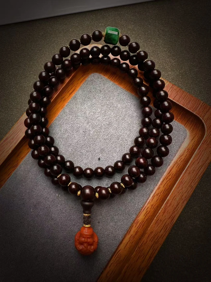 【小叶紫檀】小叶紫檀多圈