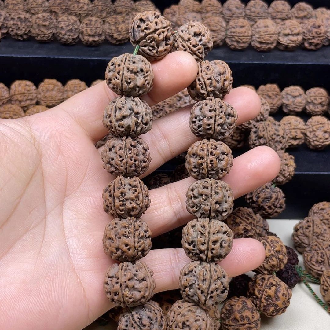 手串金刚菩提22mm方块梅花