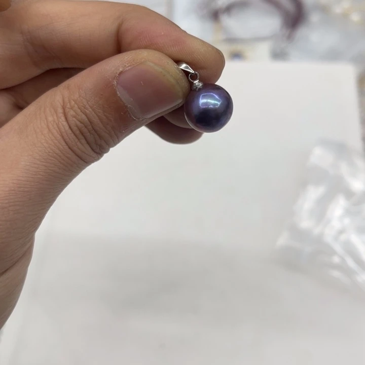 未镶嵌淡水珍珠颈饰081