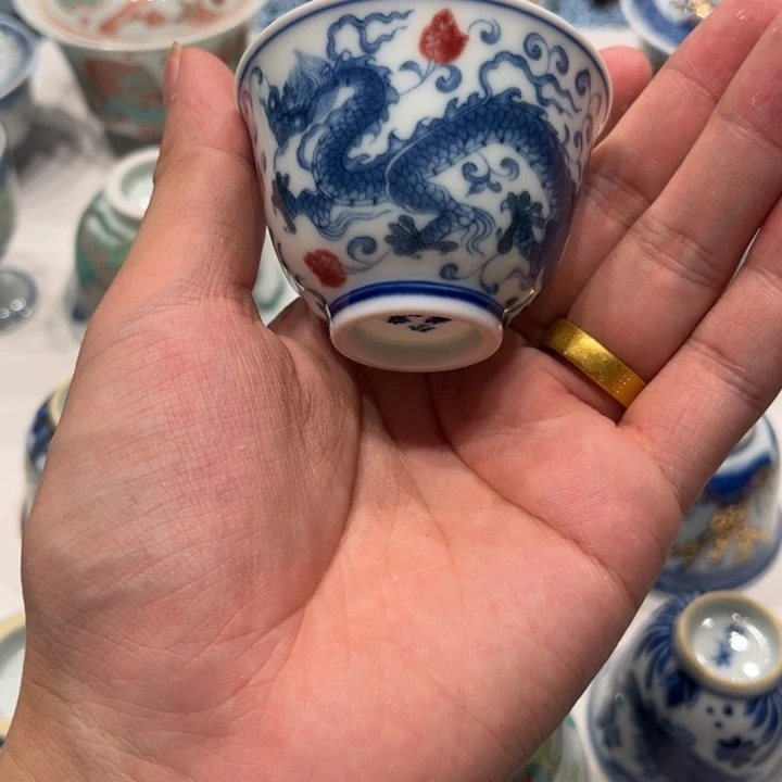 景德镇高温陶瓷杯子