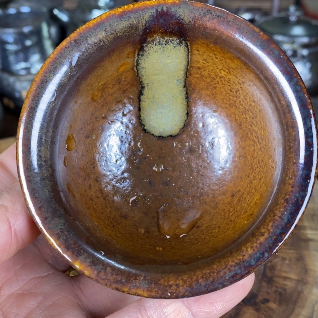 建水紫陶柴烧茶器，双十一大漏，00019