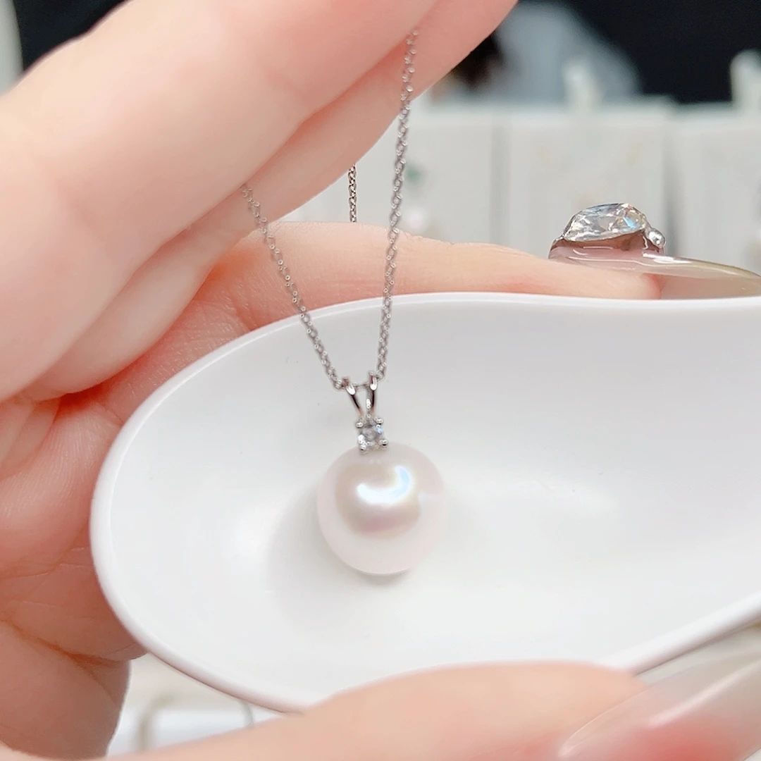 吊坠(赠链)合金淡水珍珠
