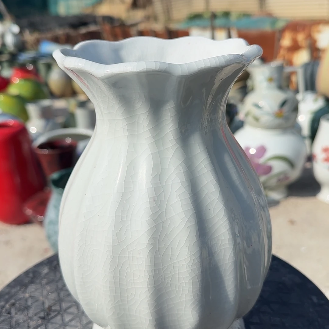 陶瓷微瑕景德镇手工花器