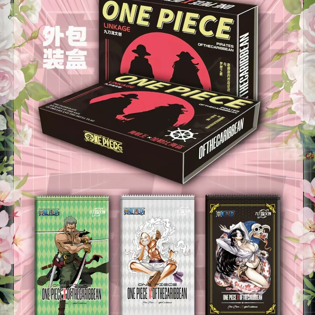 新人1K5【九刀流文创】海贼王 第一弹 二创周边动漫卡牌收藏盲盒