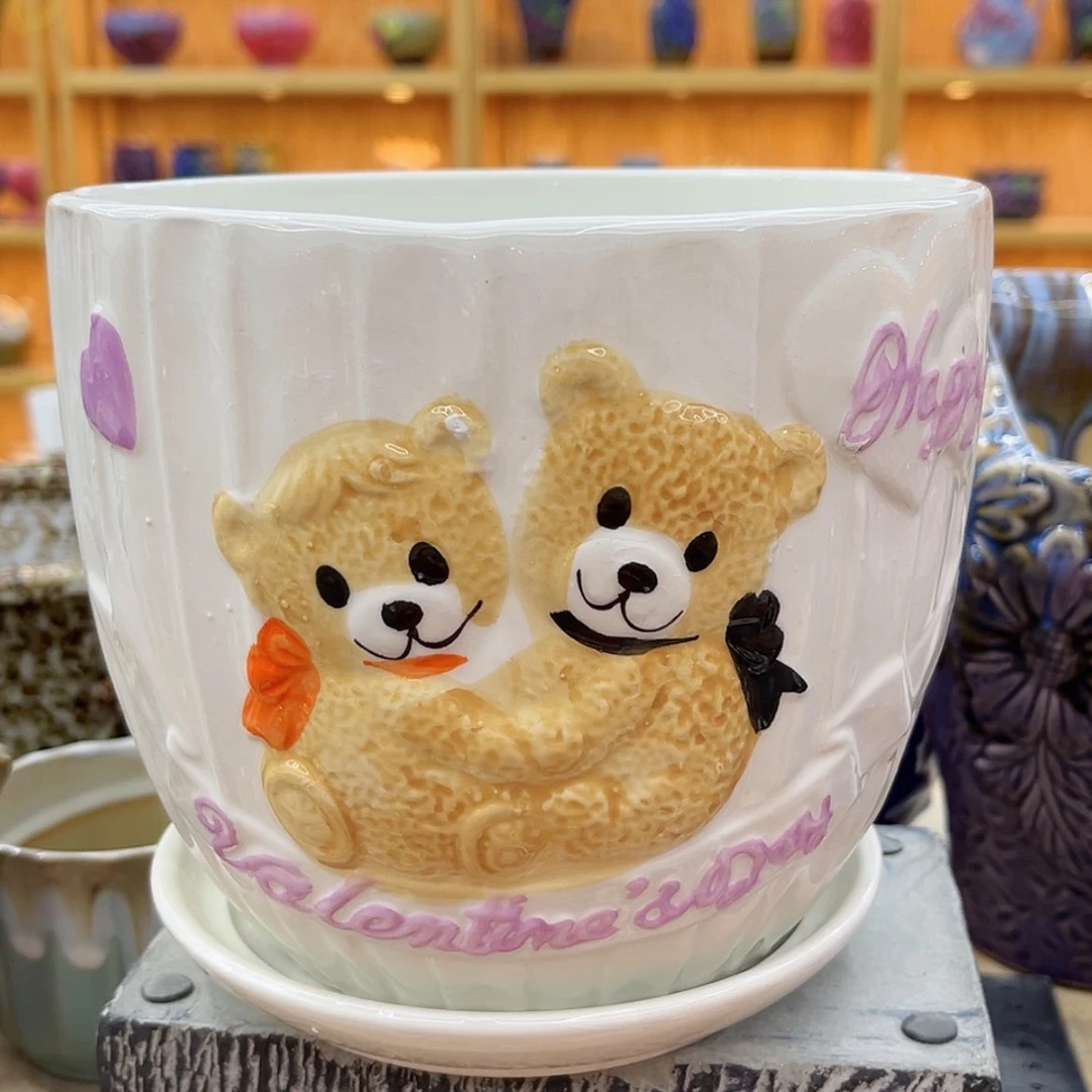 【闪购商品】陶瓷花盆