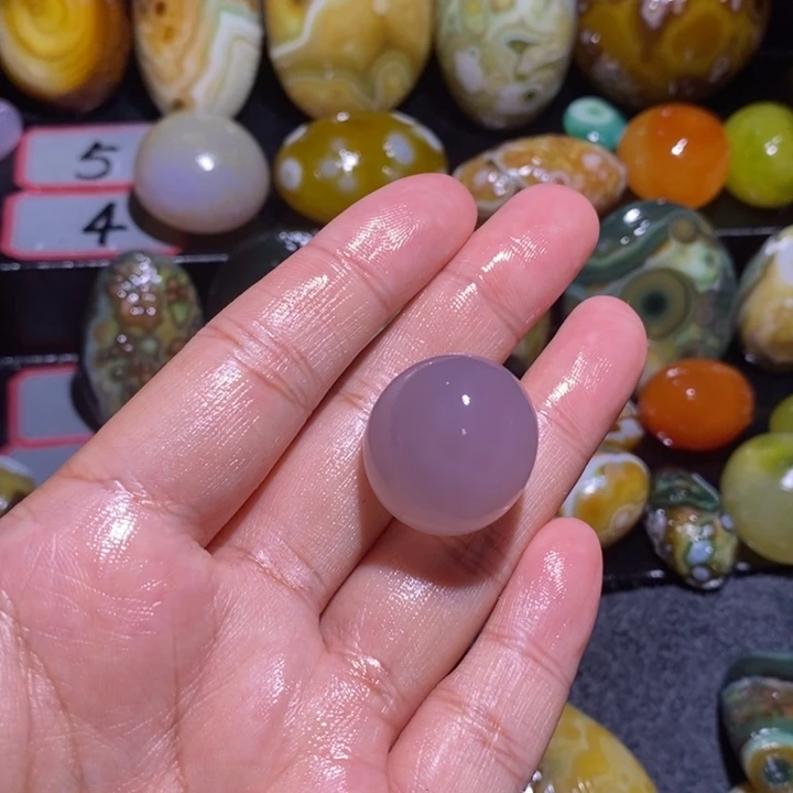 玛瑙/玉髓珠宝奇石未镶嵌晴***