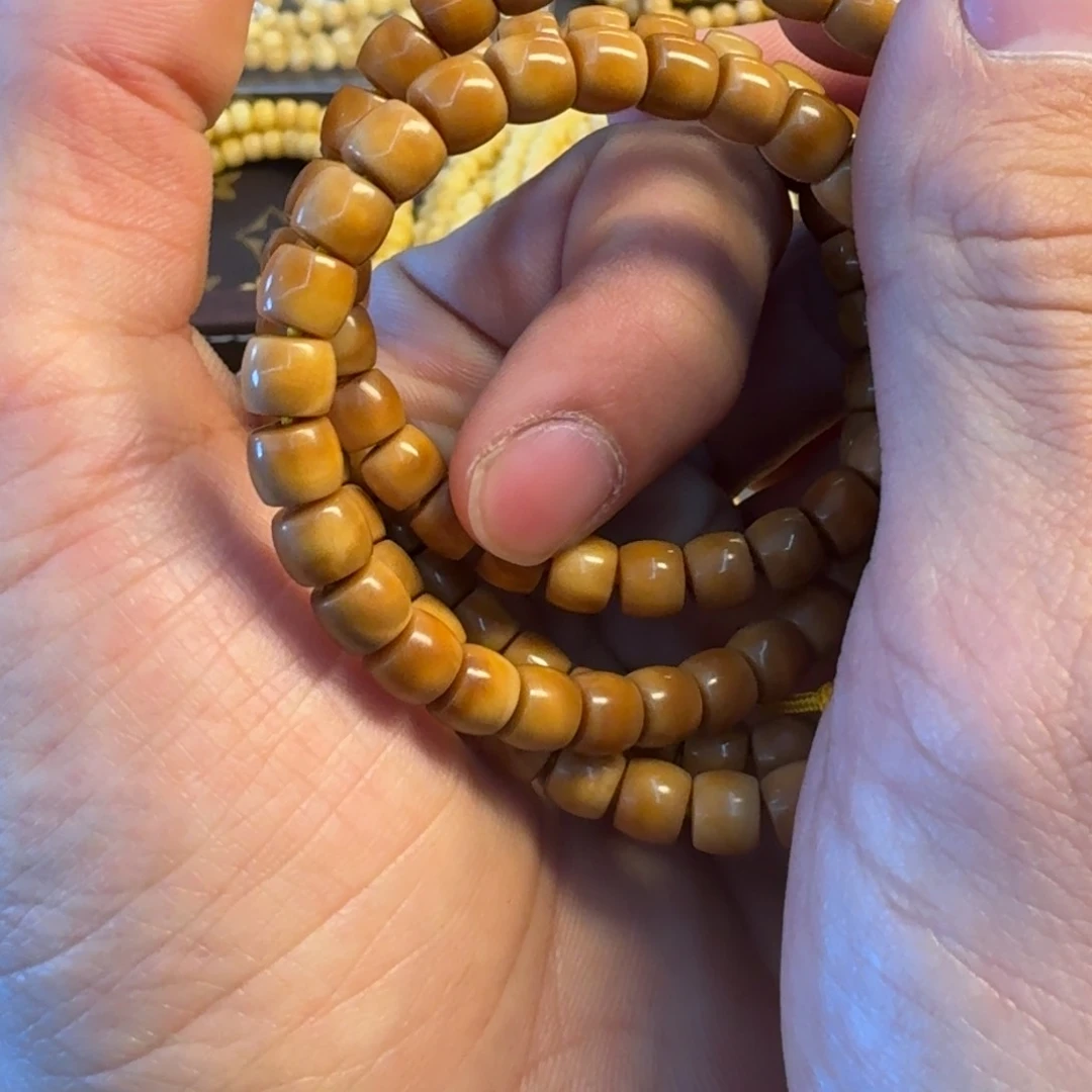 菩提根/象牙果吊坠龙脊