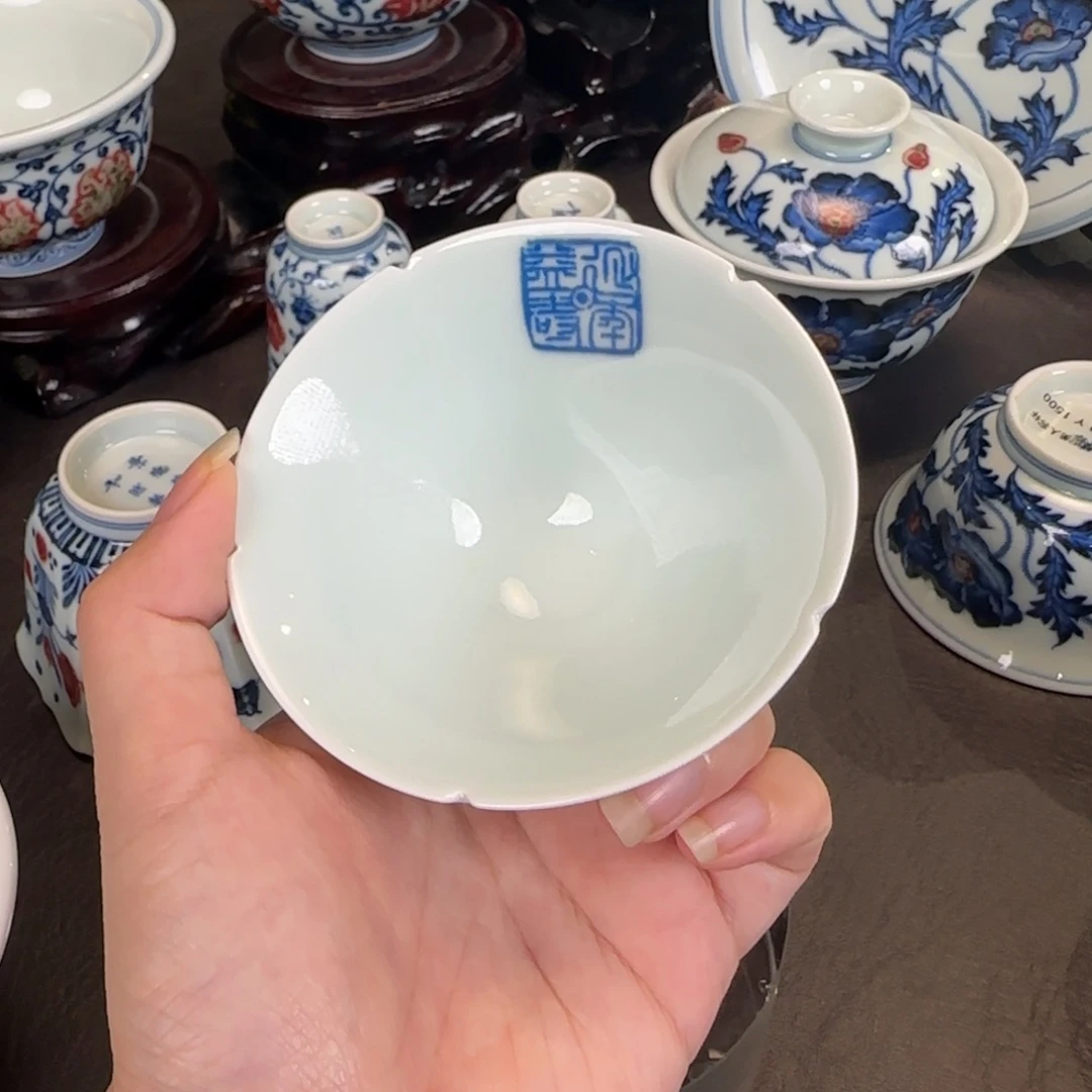 景德镇九段烧斗笠