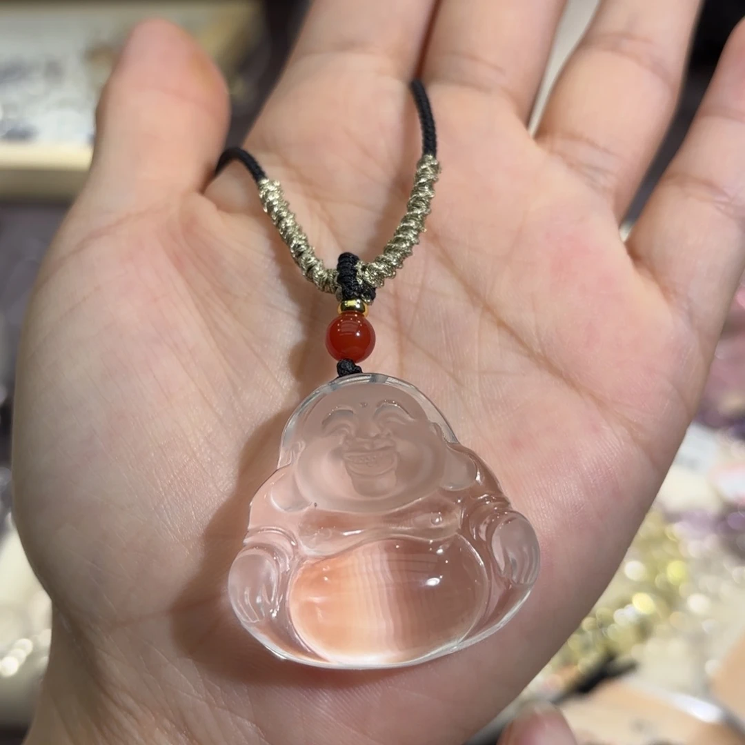 水晶手链未镶嵌吊坠