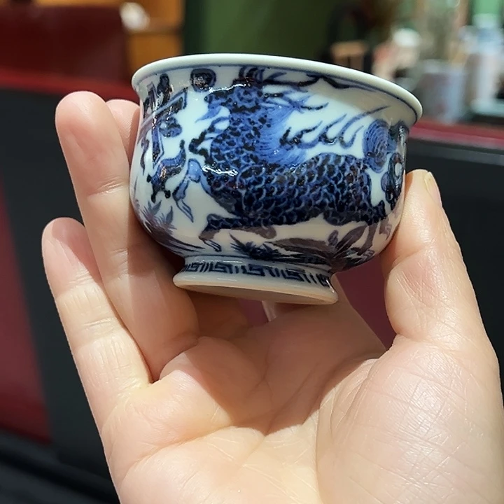 元青拙手麒麟杯杯杯