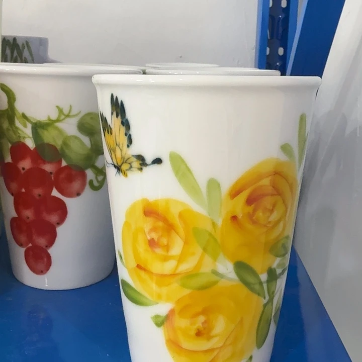 其他景德镇陶瓷手工手绘作品