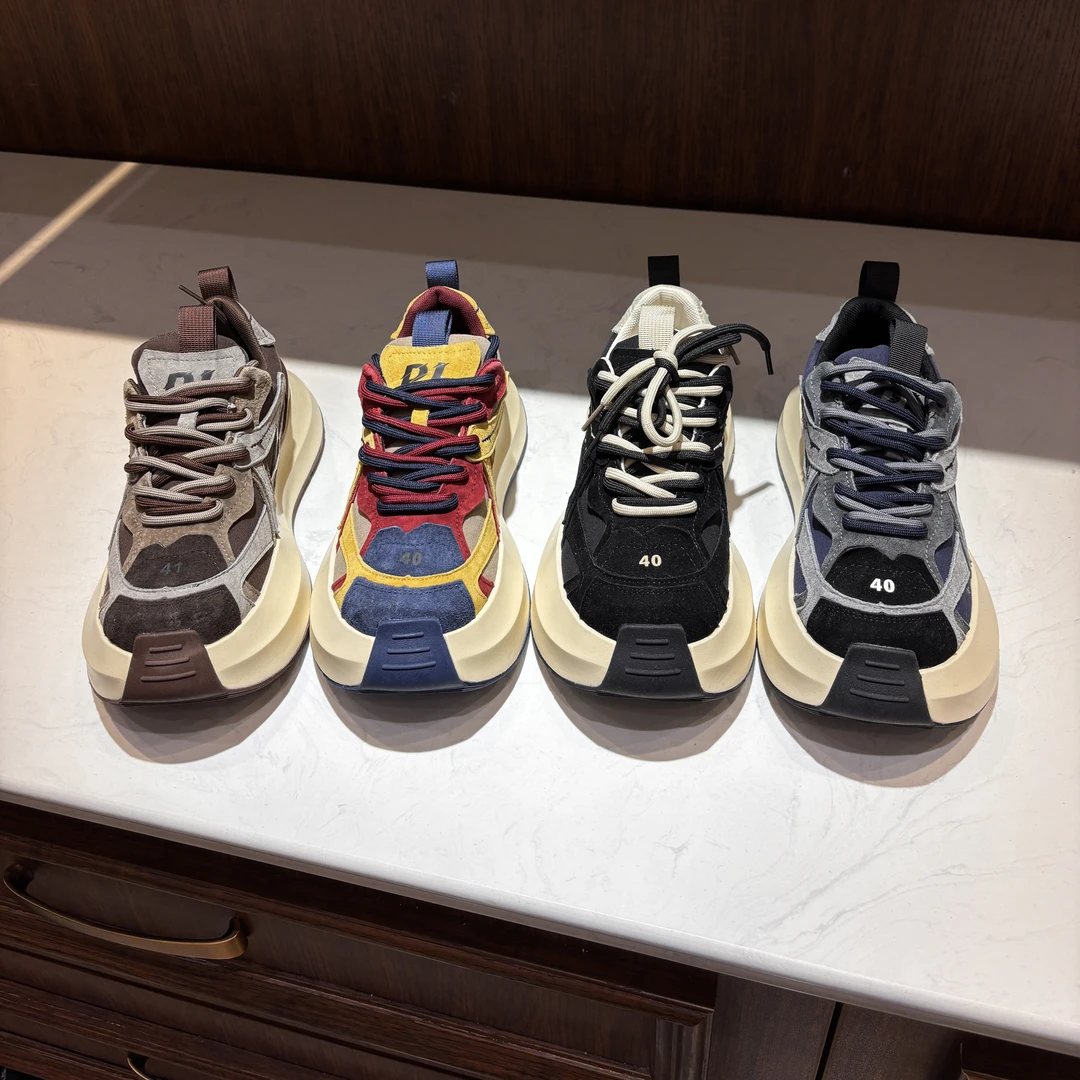 【皮鞋码】新款皮面个性百搭休闲男女同款洋气轻便潮流