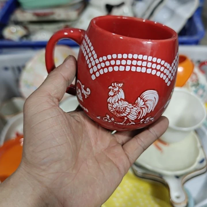 瓷片陶瓷杯碗盘微瑕介意慎拍