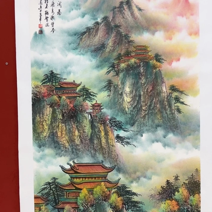 手绘作品全场这个价出？