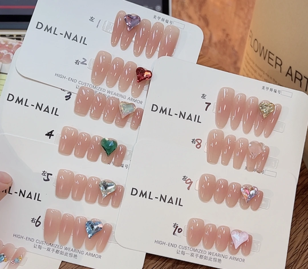 丹蜜琳 珠宝盒（东洲高品K9） 纯手工轻奢高级订制 穿戴甲