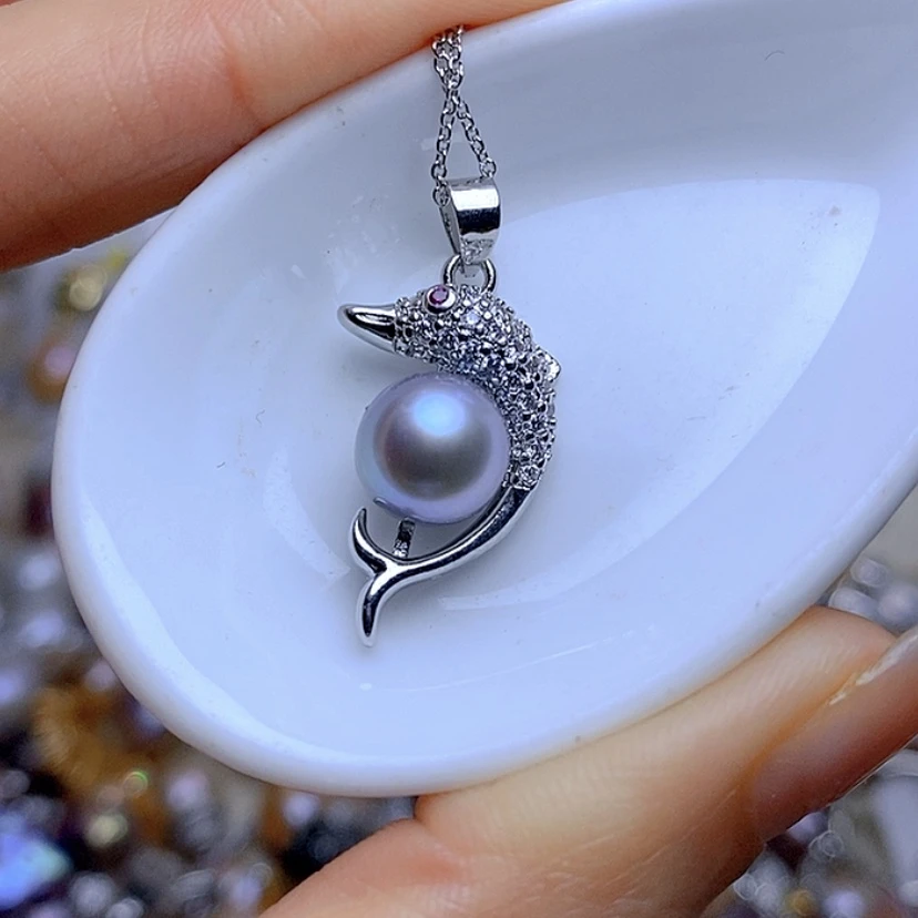 【闪购商品】淡水珍珠吊坠合金