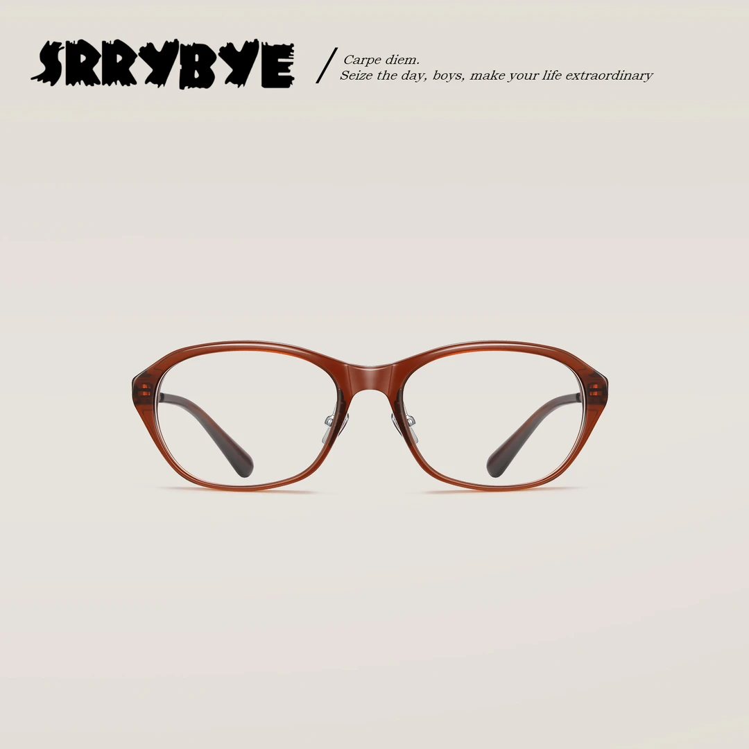 Srrybye时尚近视眼镜超轻韩版大脸女款素颜镜眼镜架
