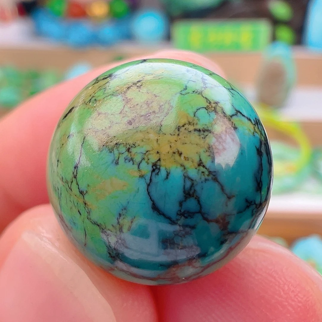 未镶嵌绿松石项链