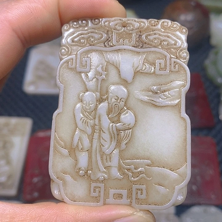 未镶嵌手链和田玉（糖玉）