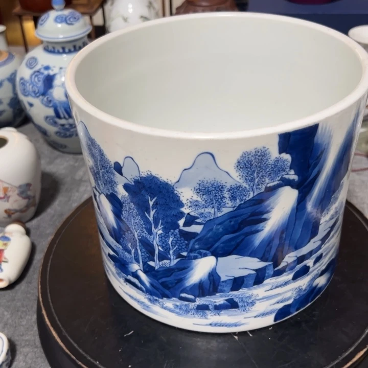 Y***秋青花瓷器青花瓷器