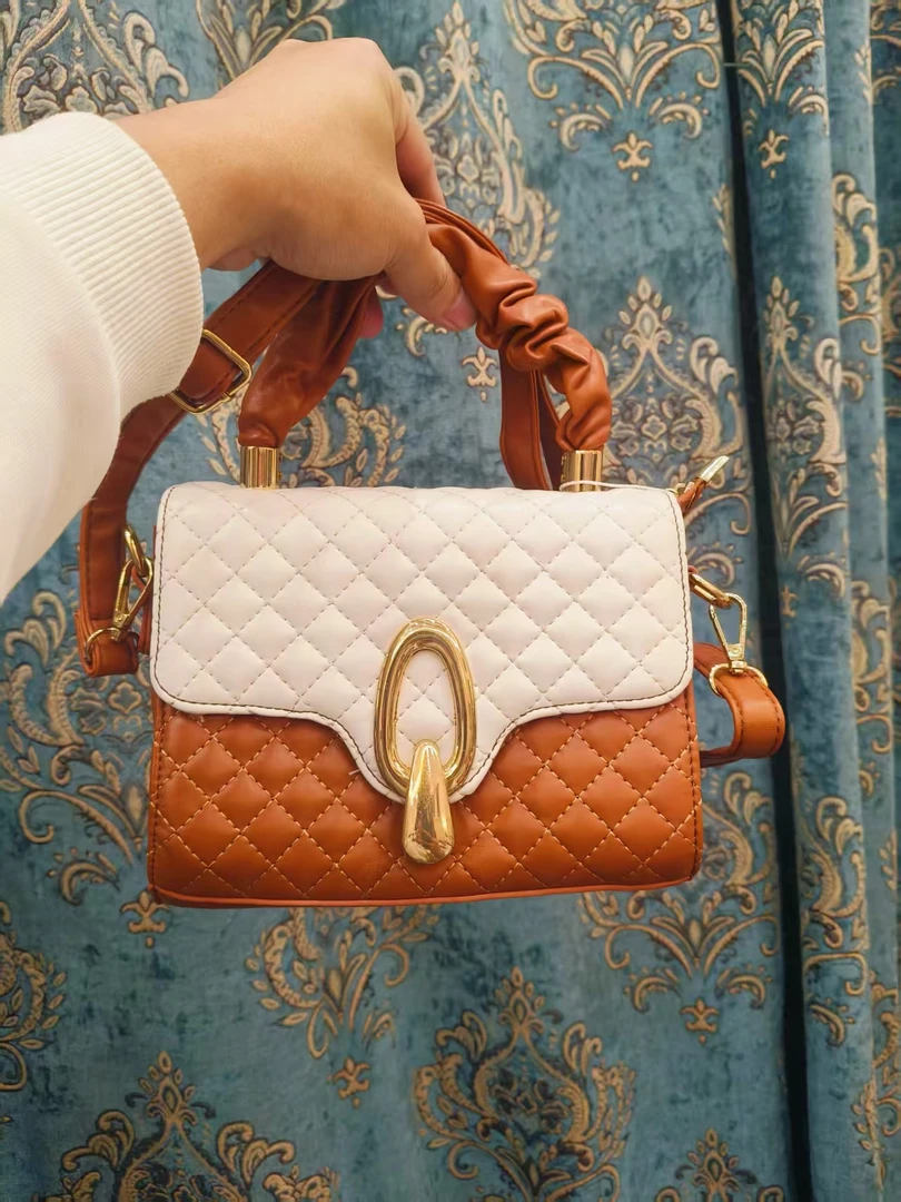 2024年新款时尚百搭轻奢潮流简约单肩女包