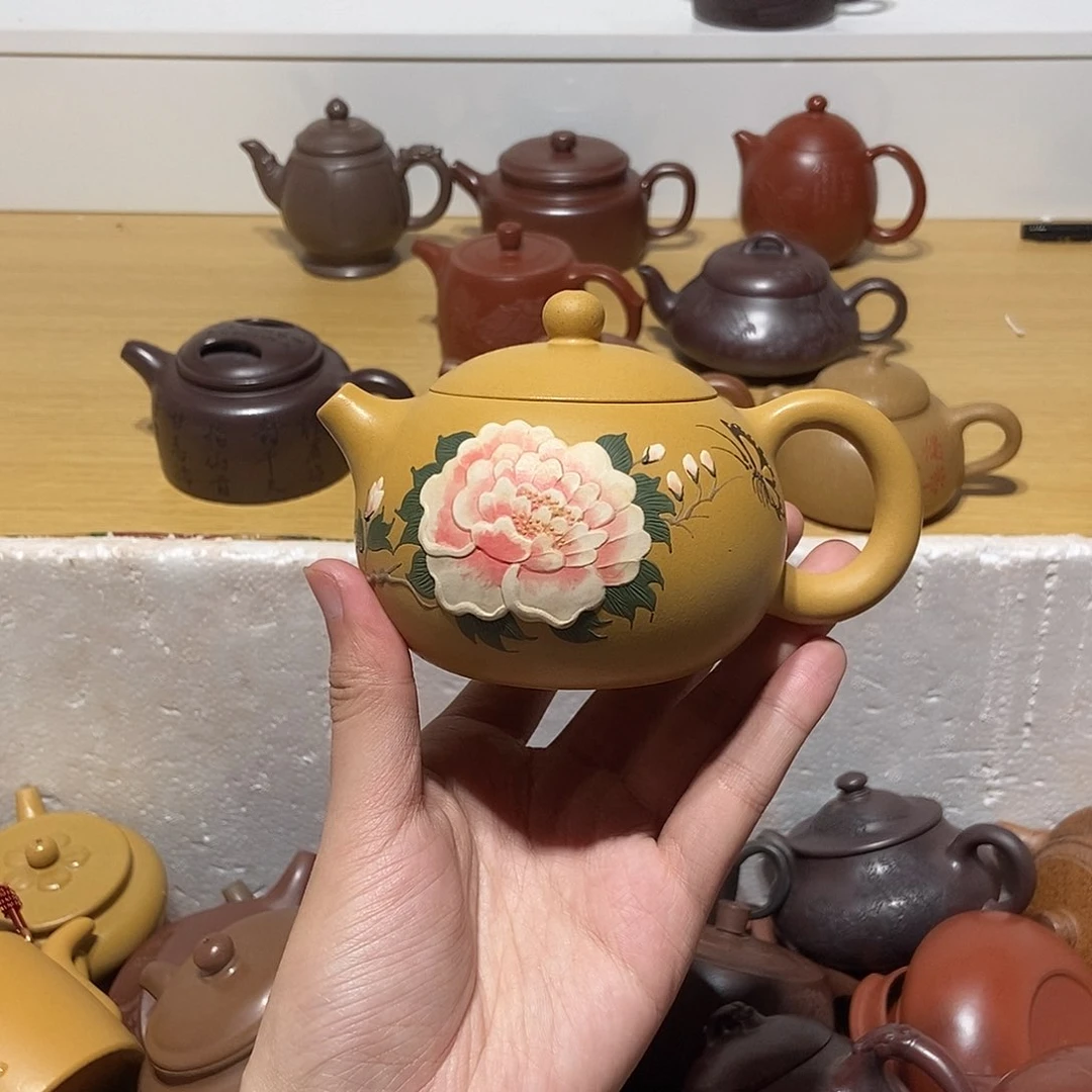 紫砂茶壶宜兴紫砂壶27