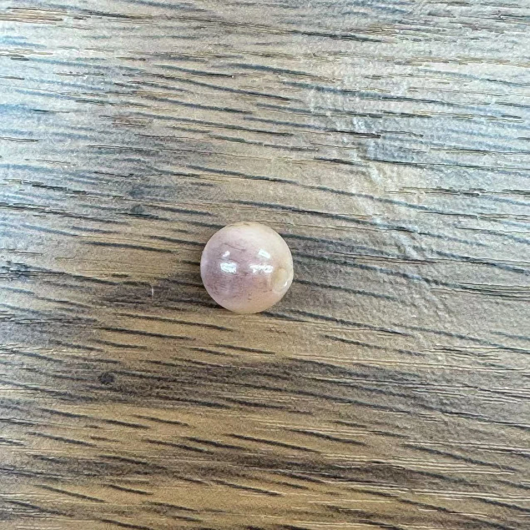 【文玩旧藏】】YL0015   猛犸紫血老三玉龙系列约10mm单珠