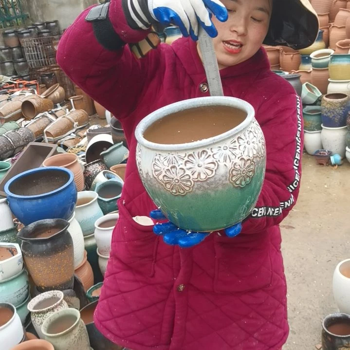 红陶口20高19瑕疵