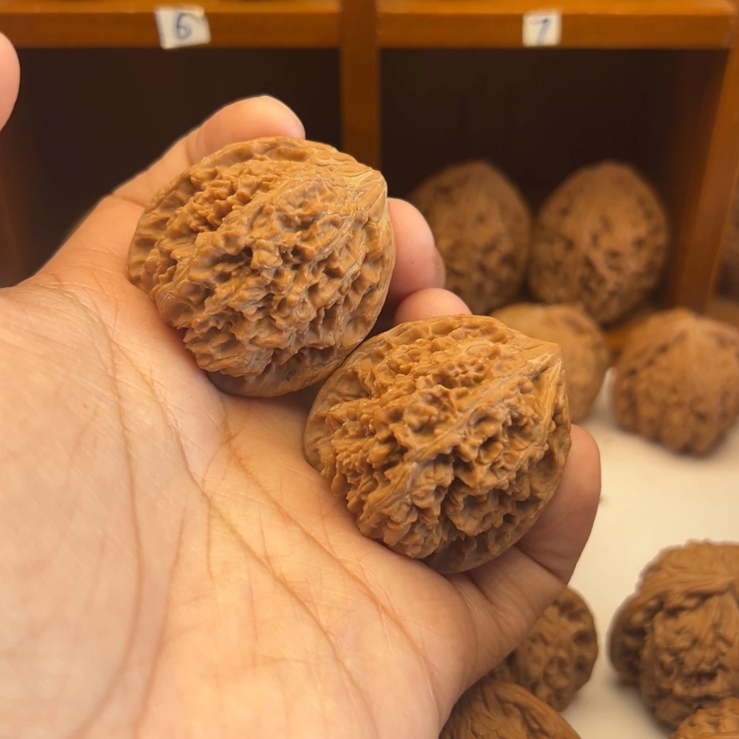 吊坠文玩核桃39全品满天星