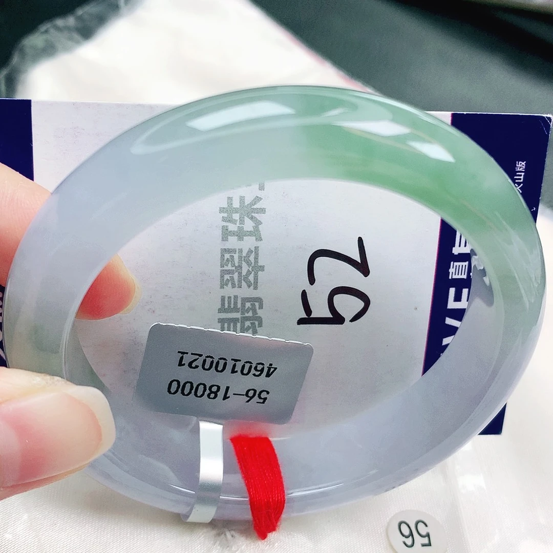 翡翠未镶嵌手镯缅甸天然A货翡翠手镯