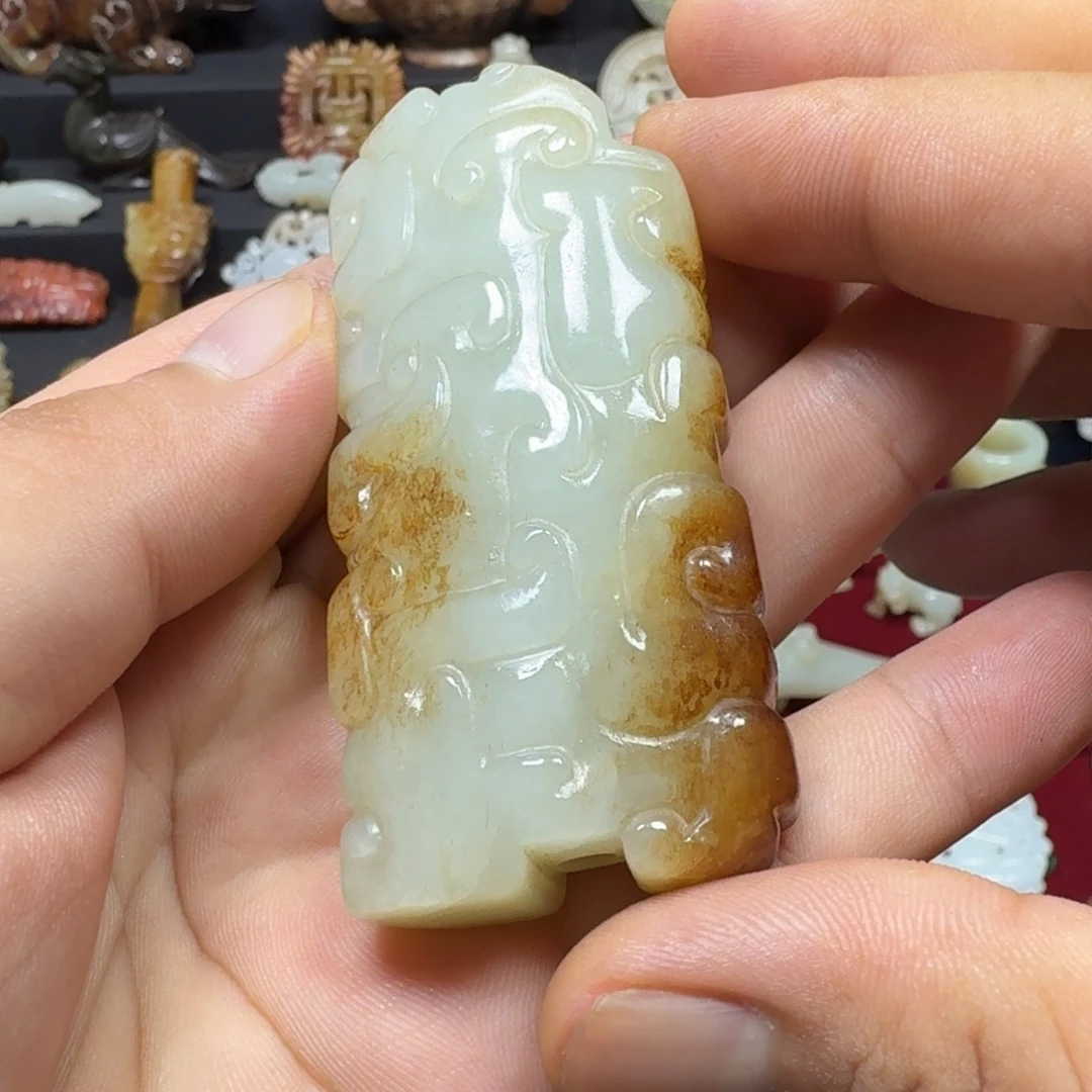 觀***濤摆件钰轩珍品的小可爱