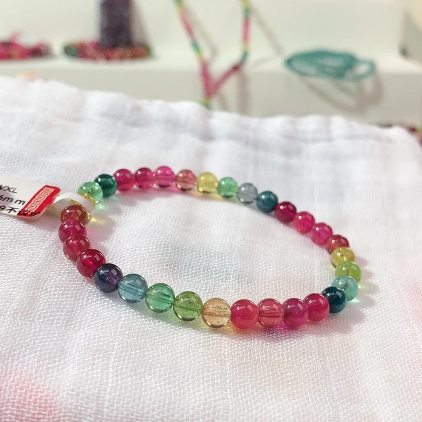 【闪购商品】未镶嵌手链碧玺碧玺手链