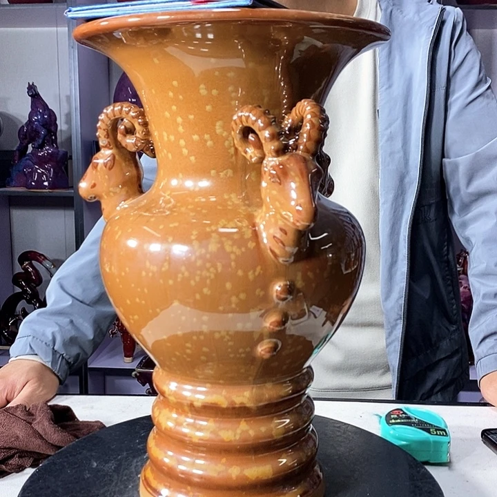 瓷片中国神垕精品钧瓷