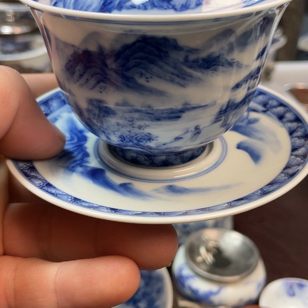 刘***华核桃两个球核桃两个球盖碗