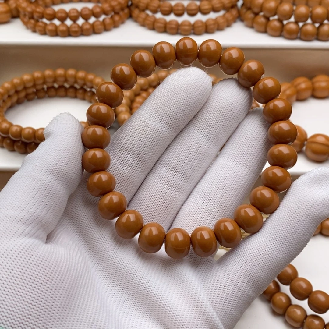 t***o猴头核桃手串算盘