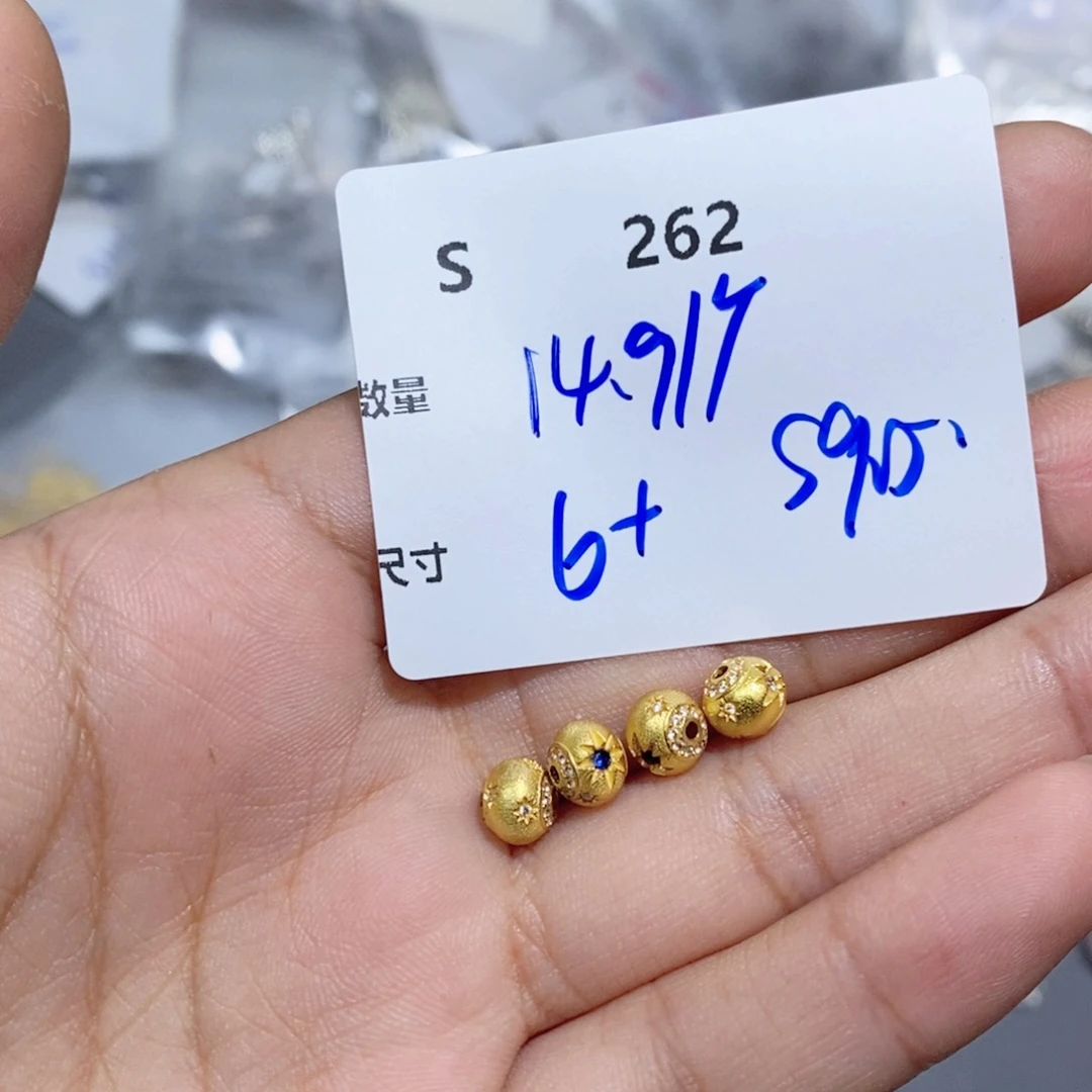 银S925镶嵌颈饰水晶S262